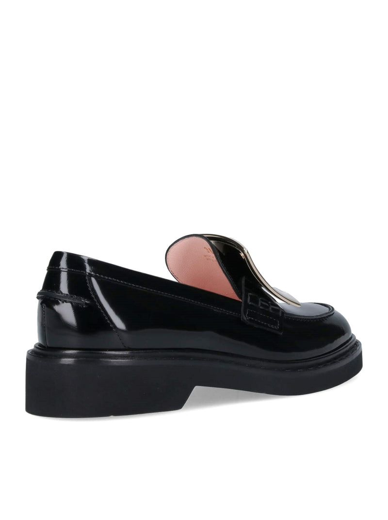 Roger Vivier Women Mocassins Viv’ Rangers En Cuir ROGER VIVIER
