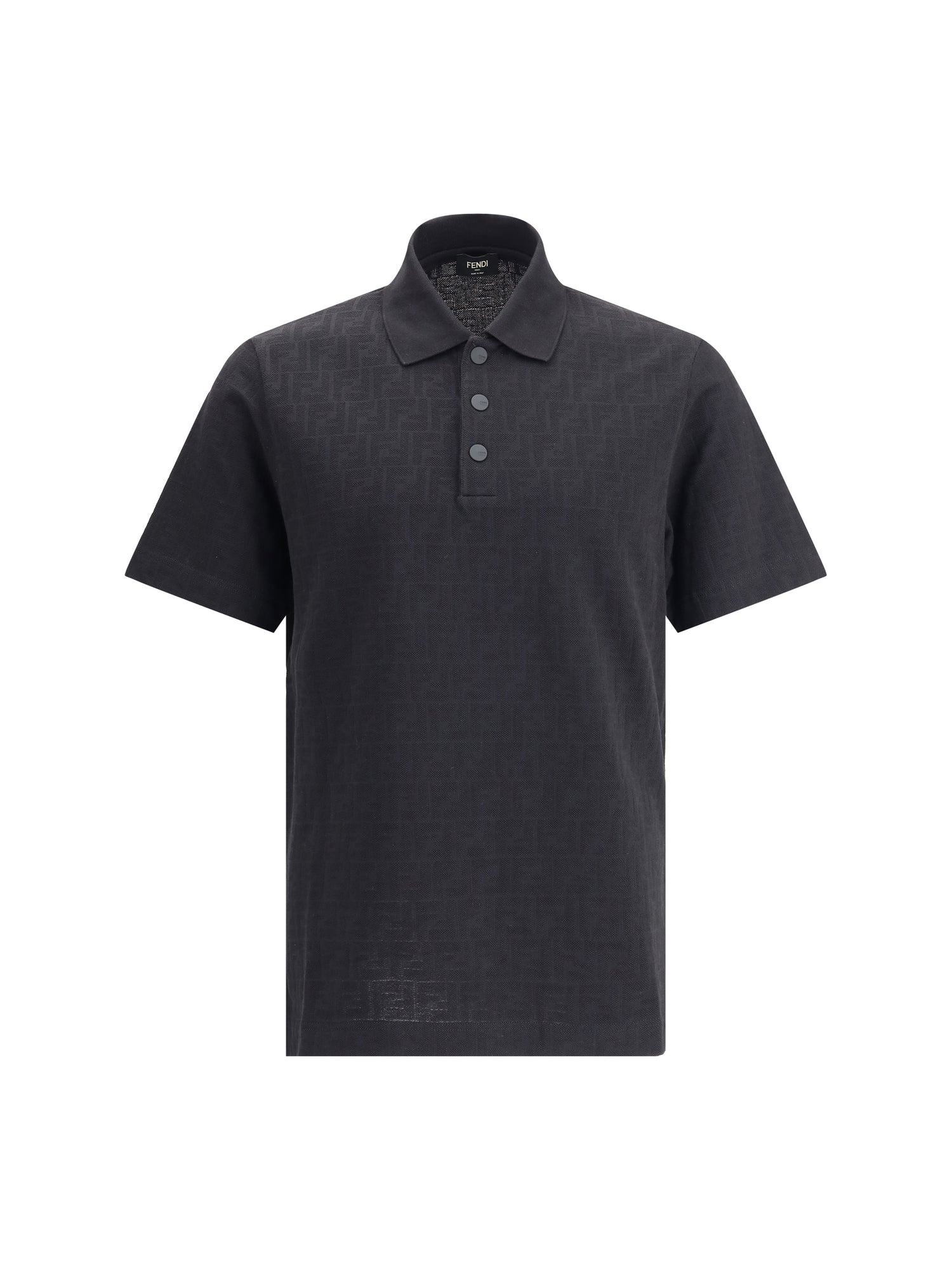 Fendi Men Ff Polo Shirt FENDI