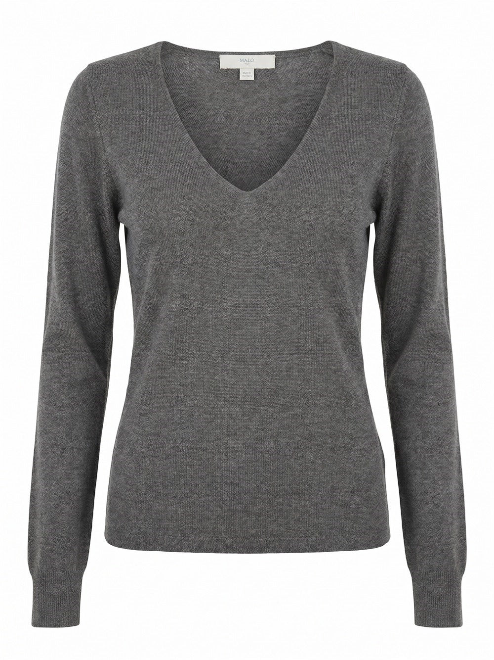 Malo Women V Neck Sweater MALO