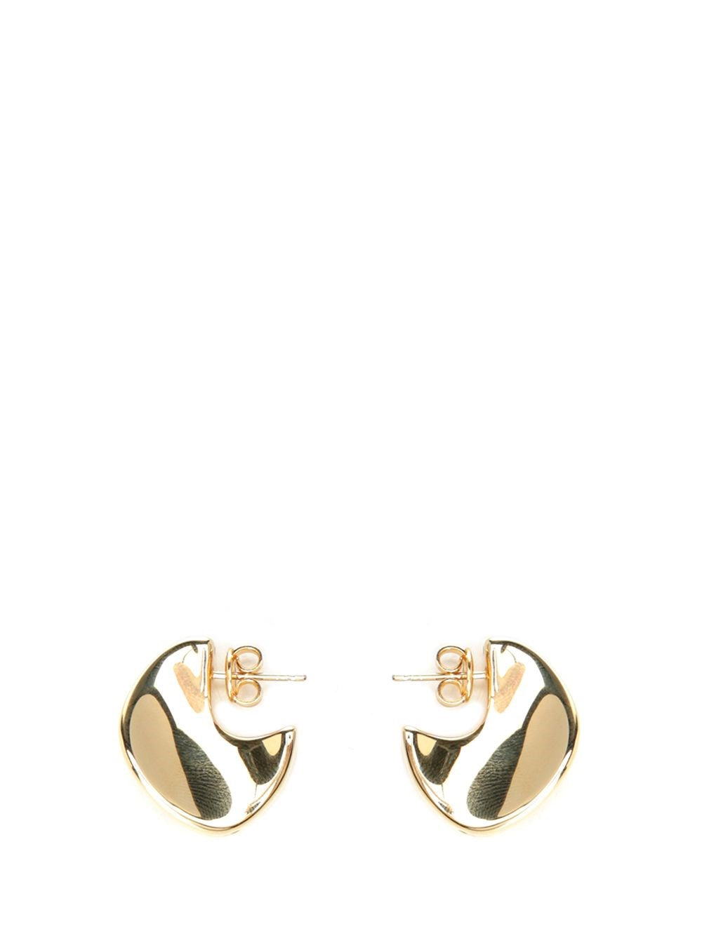 Bottega Veneta Women Small "Disc" Earrings BOTTEGA VENETA