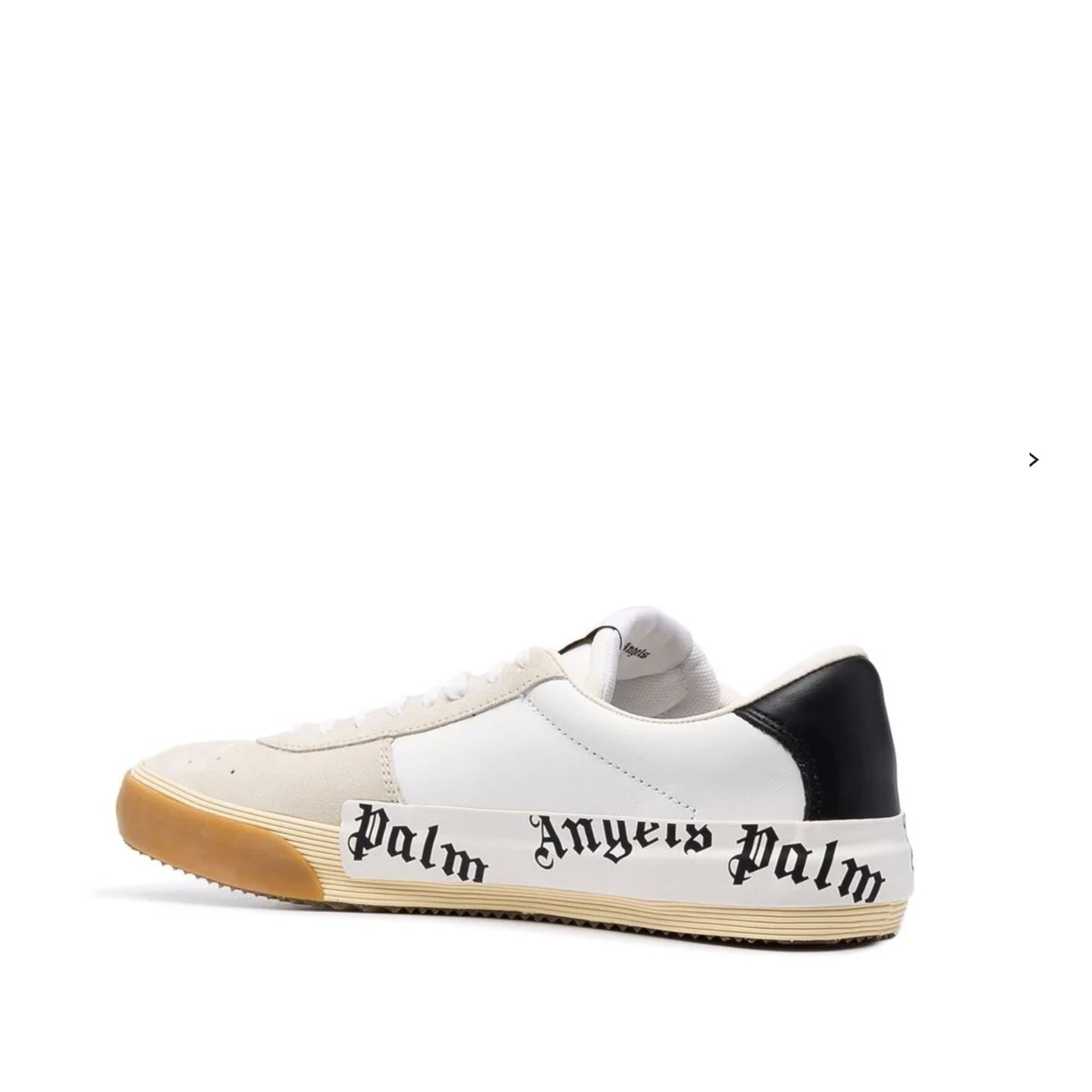 Palm Angels Leather Logo Sneakers Men PALM ANGELS