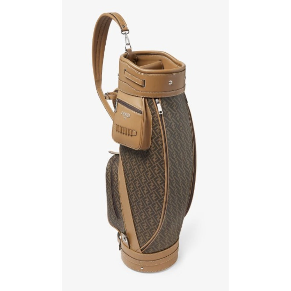 Fendi Brown Shoulder Bags Men FENDI