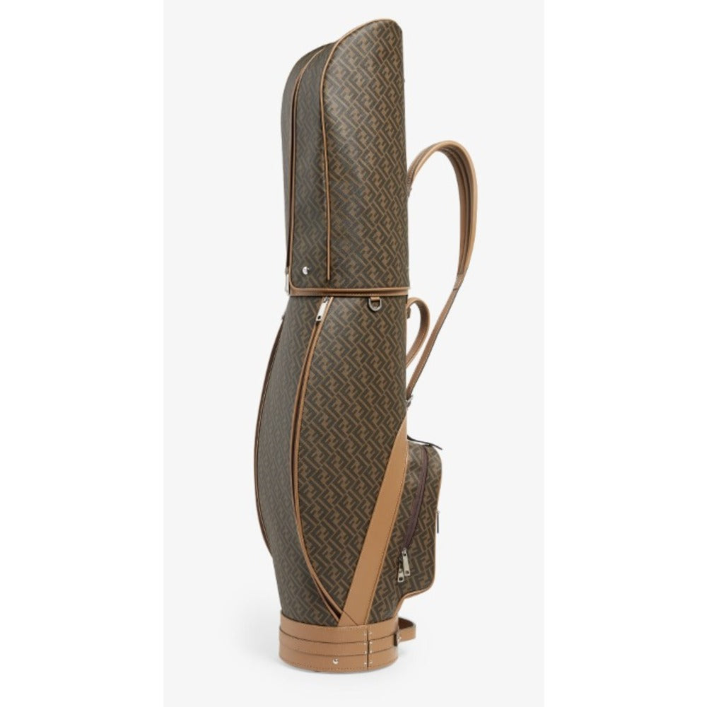 Fendi Brown Shoulder Bags Men FENDI
