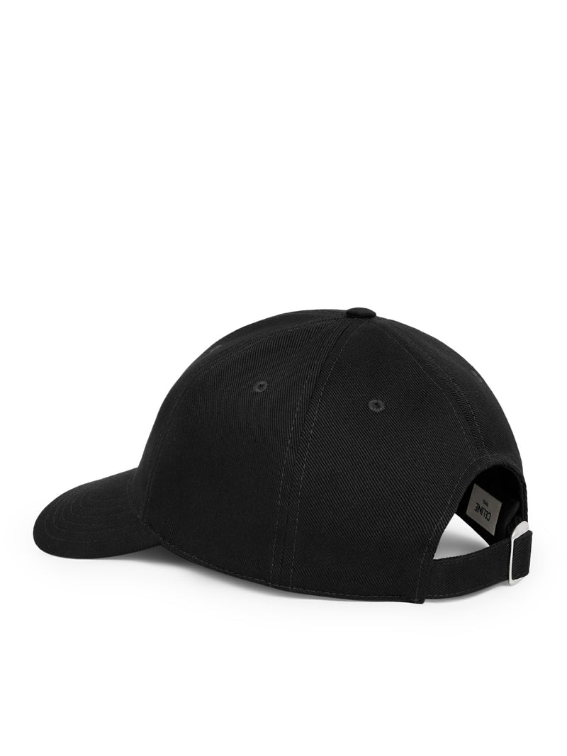 Celine Men Triomphe Cotton Baseball Cap CELINE