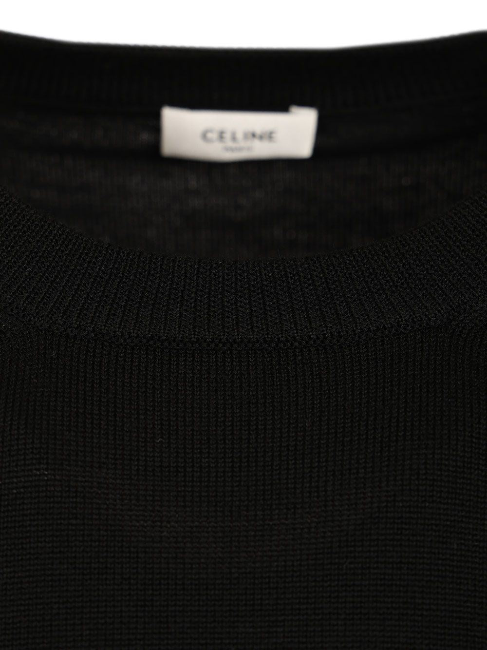 Celine Men Crew Neck Sweater