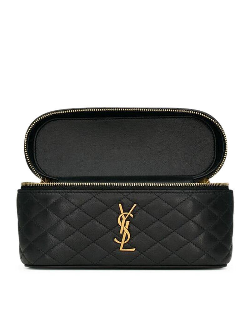Saint Laurent Women Gaby Vanity Bag In Lambskin SAINT LAURENT