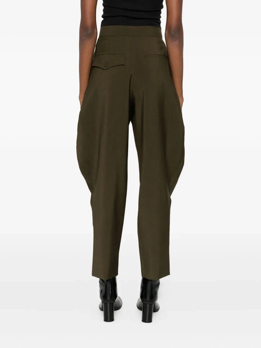 Fendi Women Wool Mohair Pants FENDI