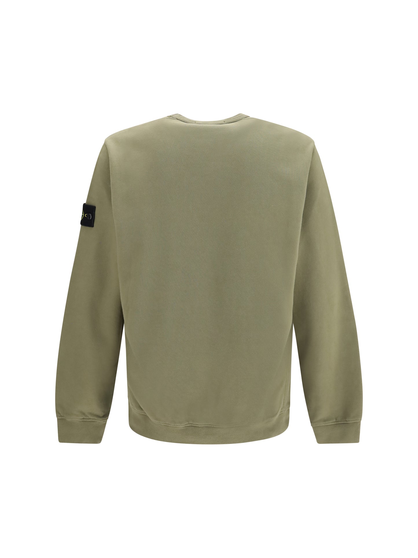 Stone Island Men Crewneck Cotton Sweatshirt STONE ISLAND