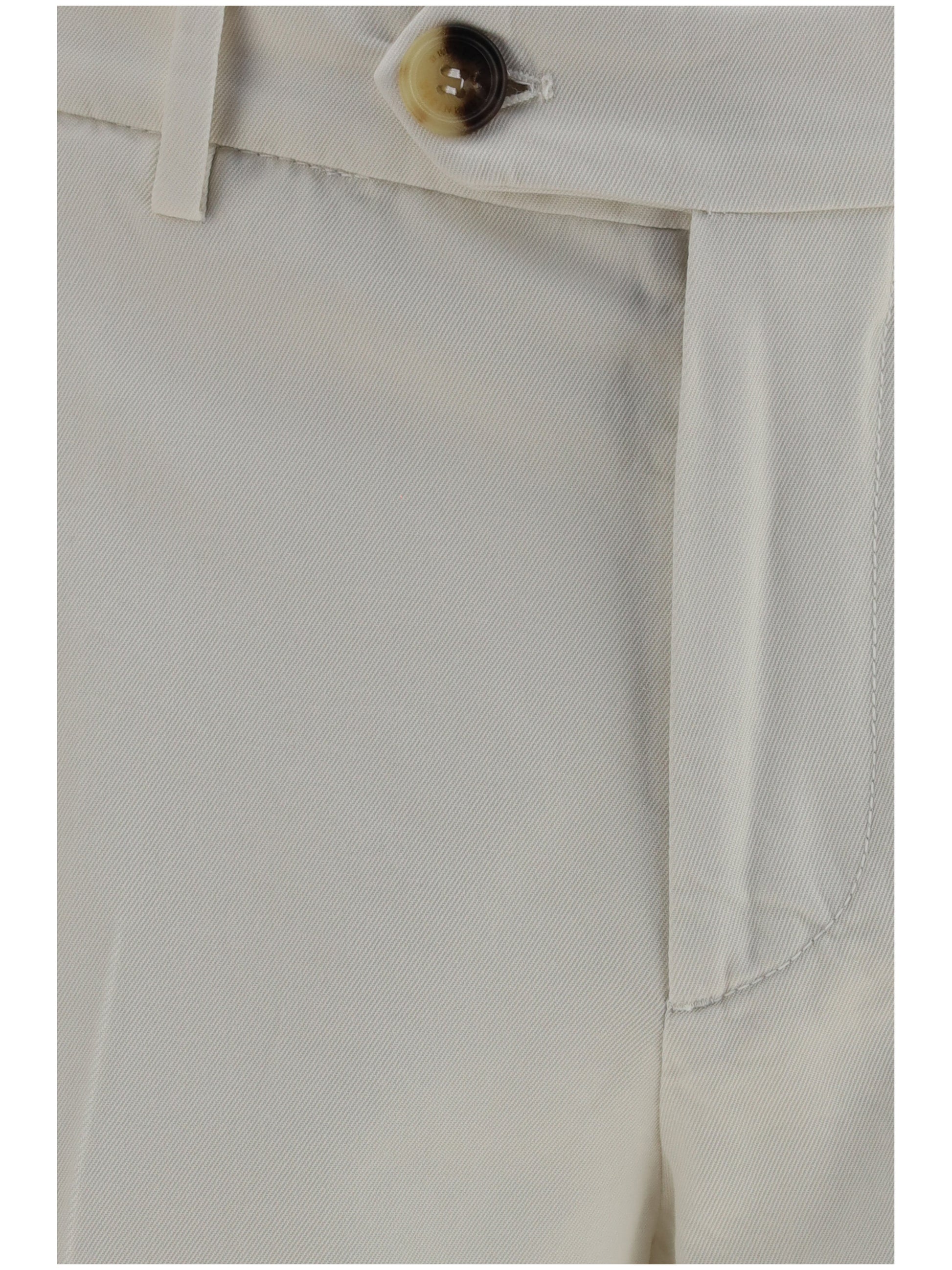 Brunello Cucinelli Men Dyed Cotton Pants BRUNELLO CUCINELLI