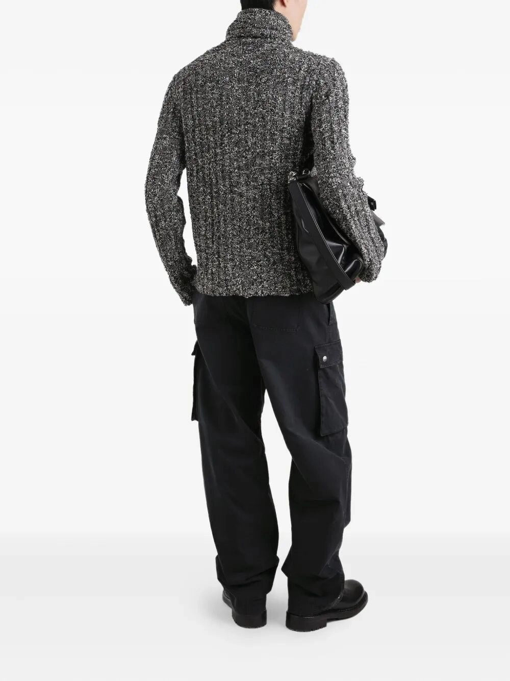 Dolce & Gabbana Men Long Sleeve Turtle-Neck Sweater DOLCE & GABBANA