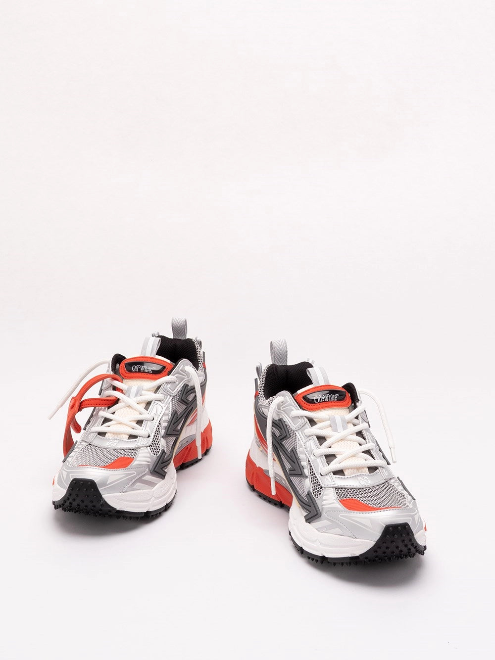 Off White Men `Ow Be Right Back` Sneakers OFF-WHITE