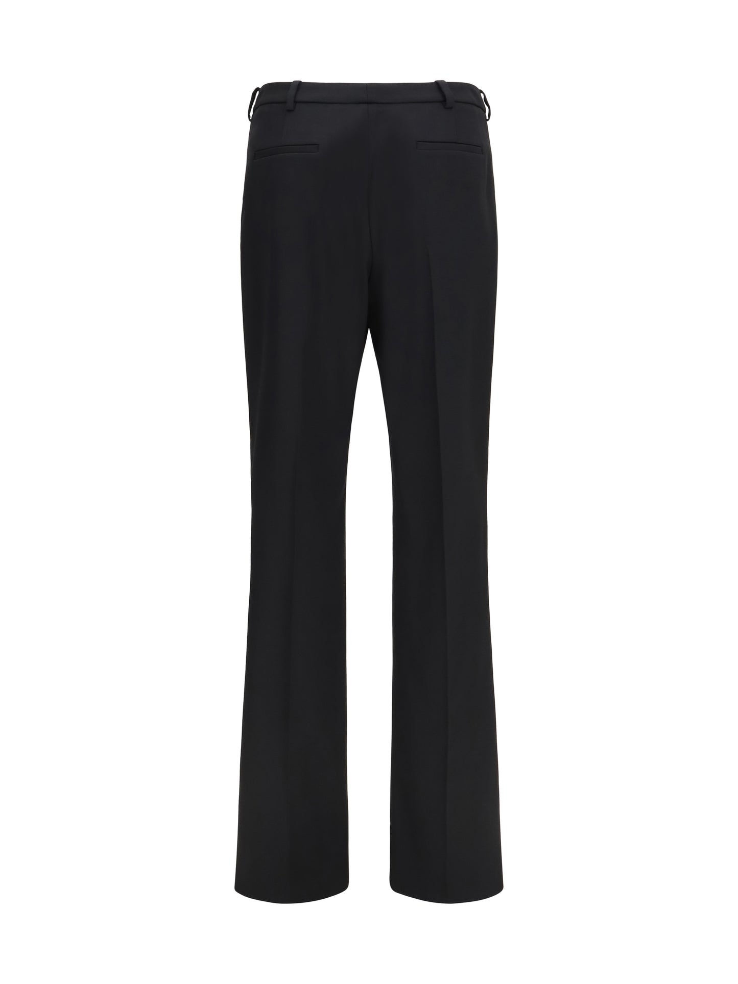 Balenciaga Women Slim-Fit Tailored Pants In Stretch Wool Twill BALENCIAGA