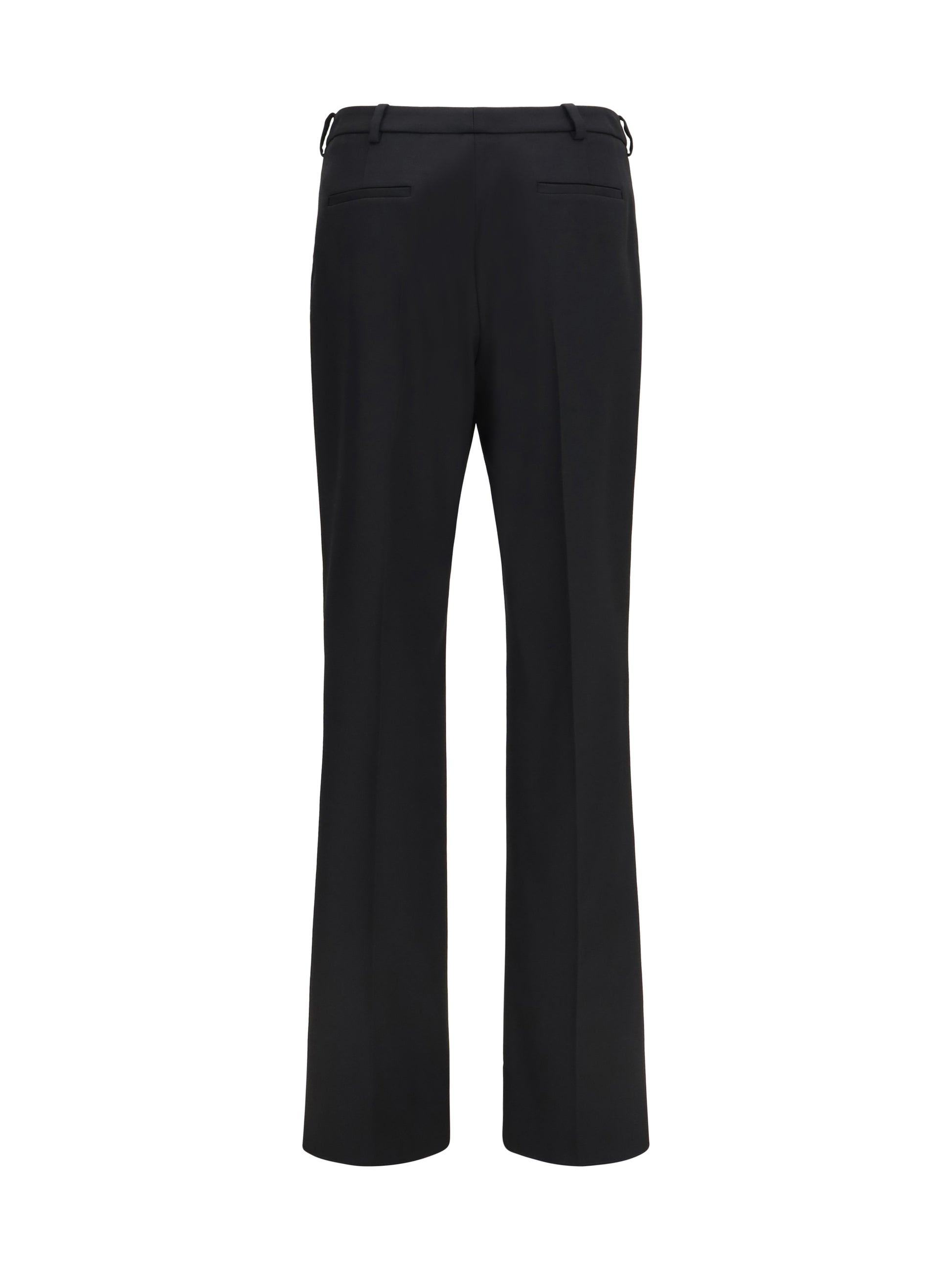 Balenciaga Women Slim-Fit Tailored Pants In Stretch Wool Twill BALENCIAGA