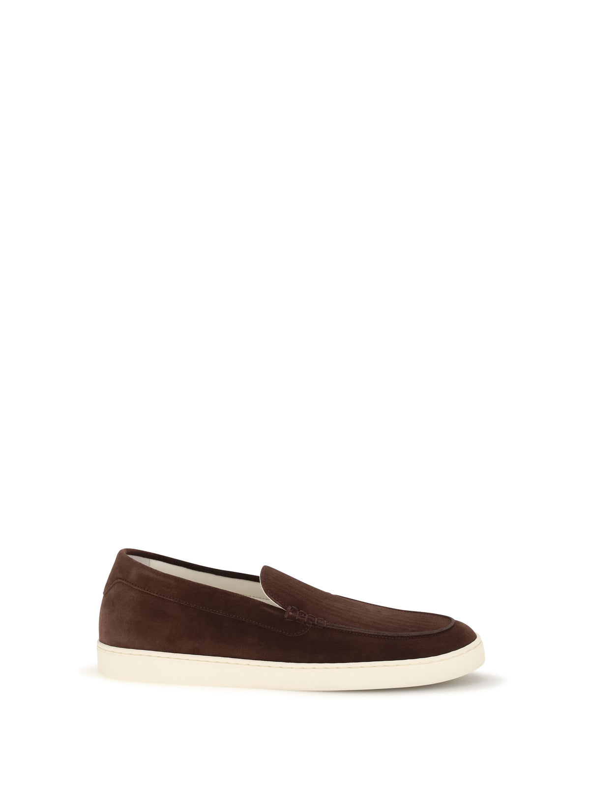 Brunello Cucinelli Men Suede Loafers BRUNELLO CUCINELLI