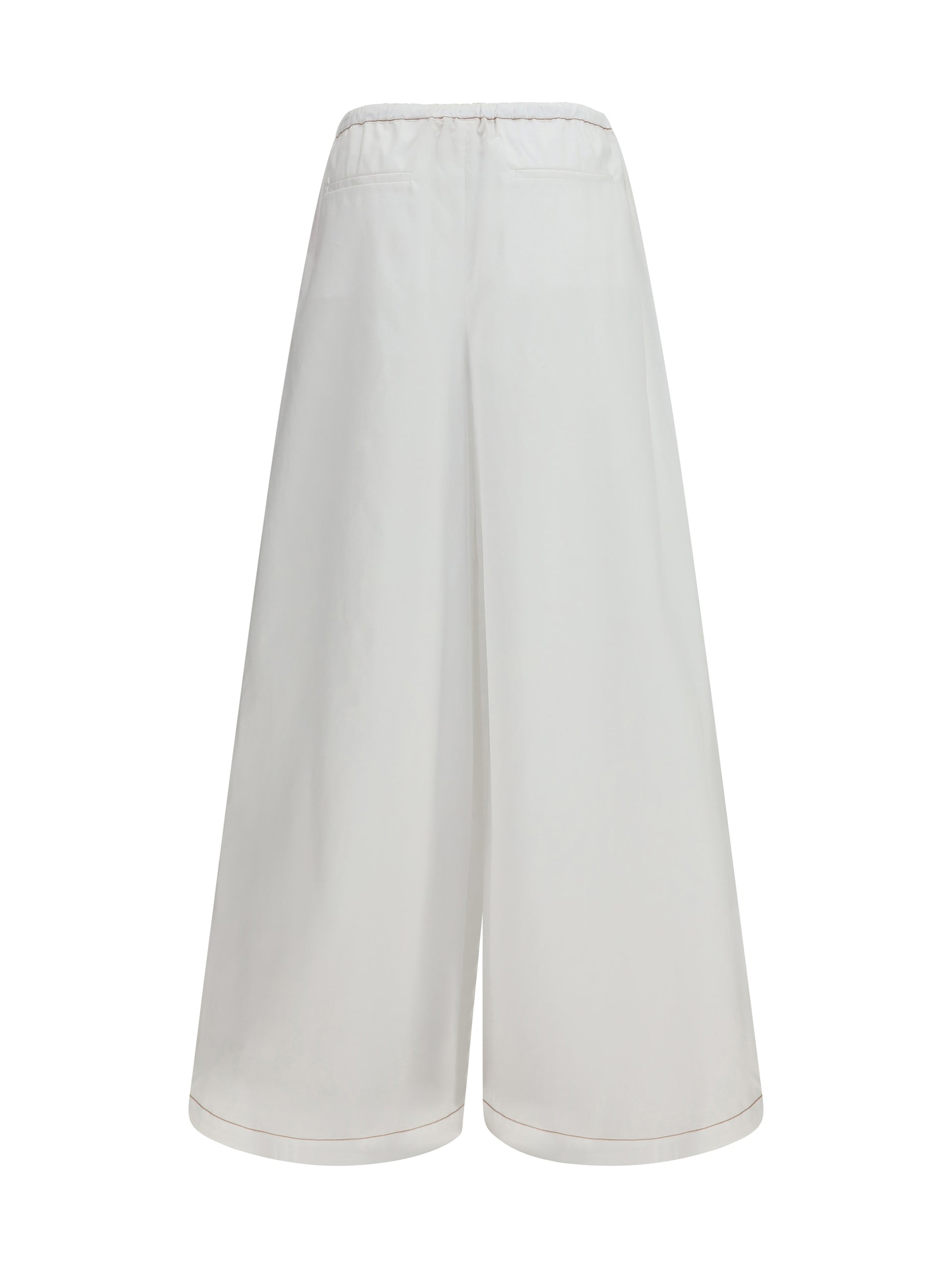 Marni Women Draping Wide-Leg Pants MARNI