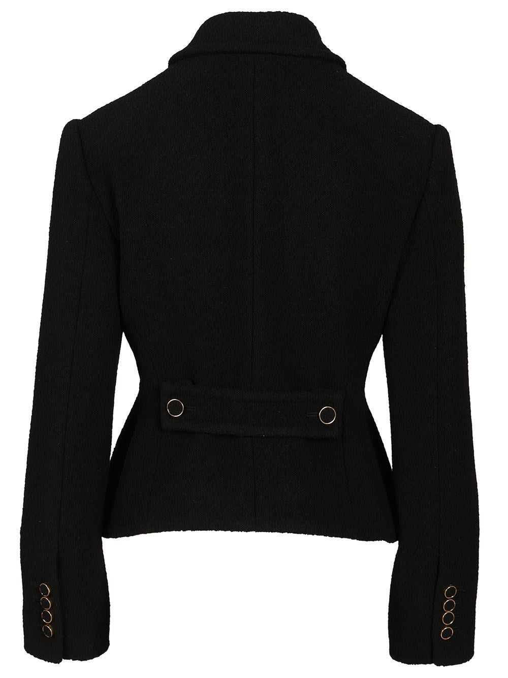 Chloe' Women Single-Breasted Short Blazer CHLOE