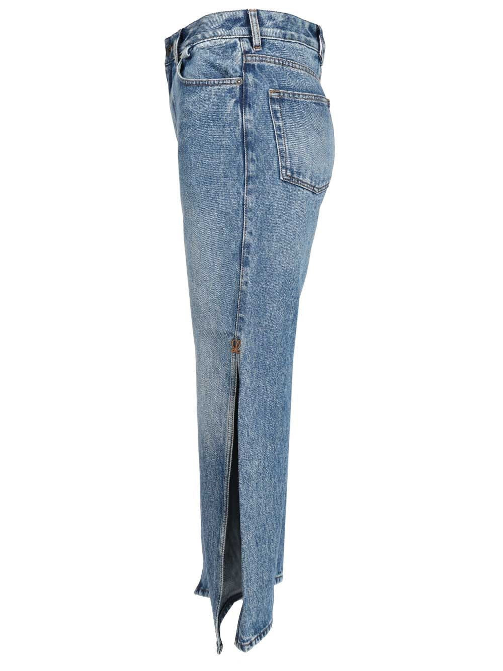 Loewe Paula's Ibiza Women Slit Trousers LOEWE
