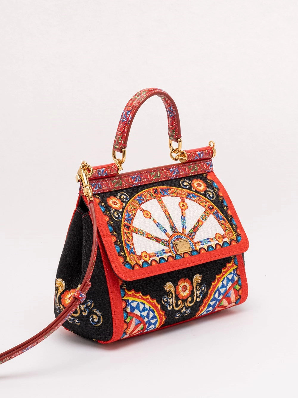 Dolce & Gabbana Women Small `Sicily` Handbag