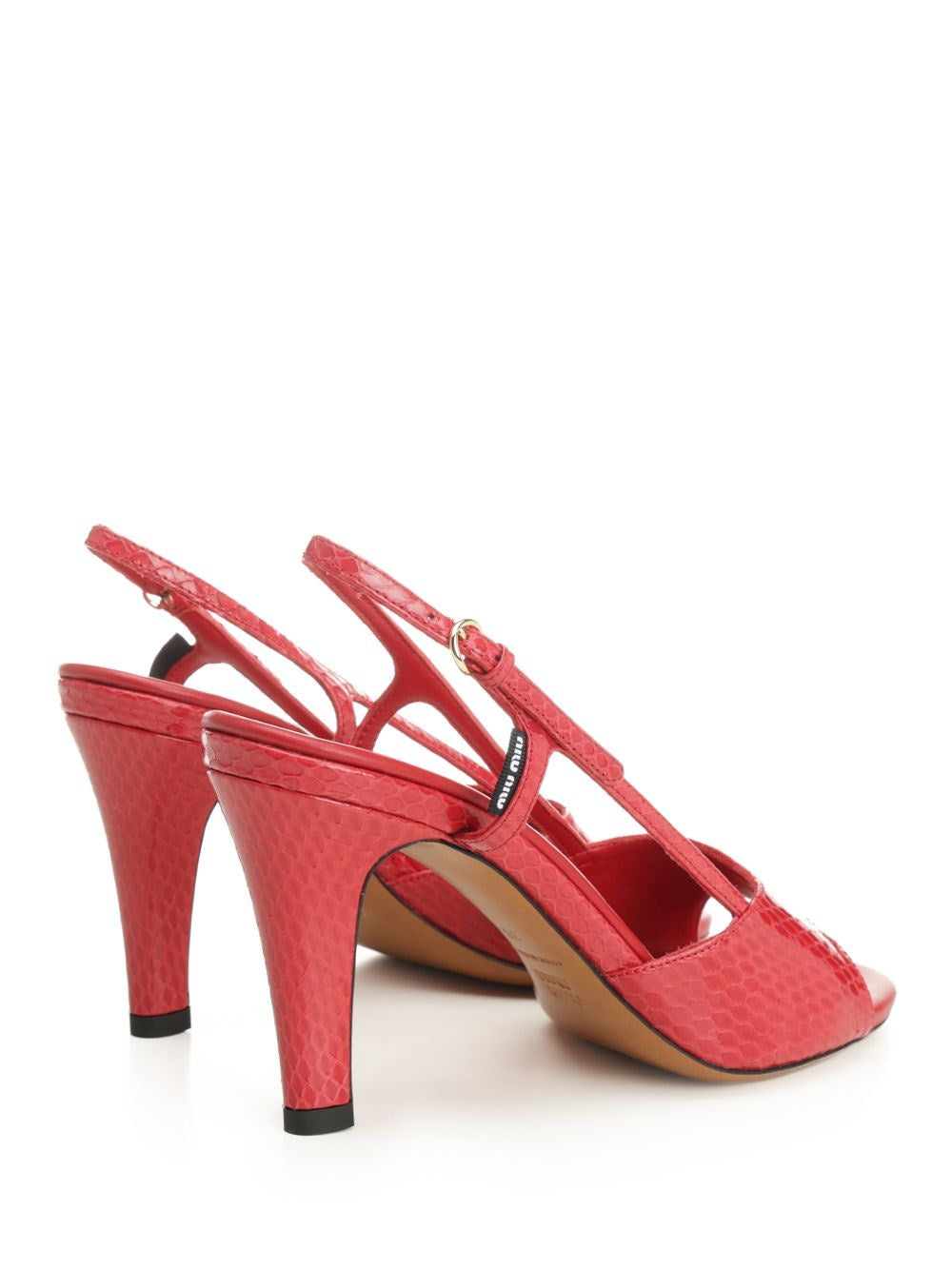 Miu Miu Women Ayers Slingback Sandals MIU MIU