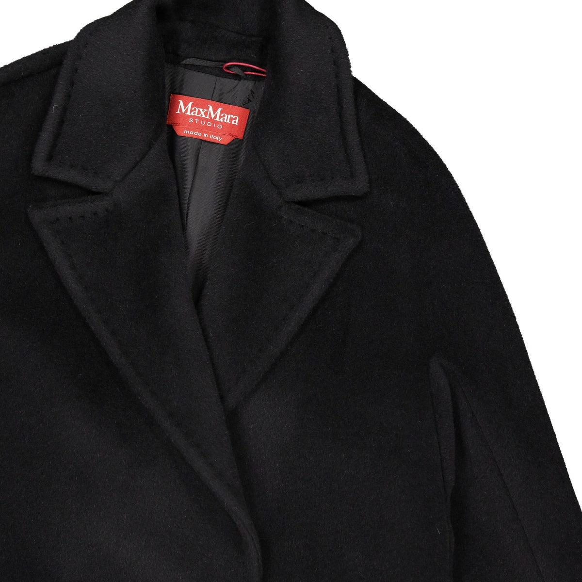 Max Mara Studio Alpaca Wool Coat Women MAX MARA STUDIO