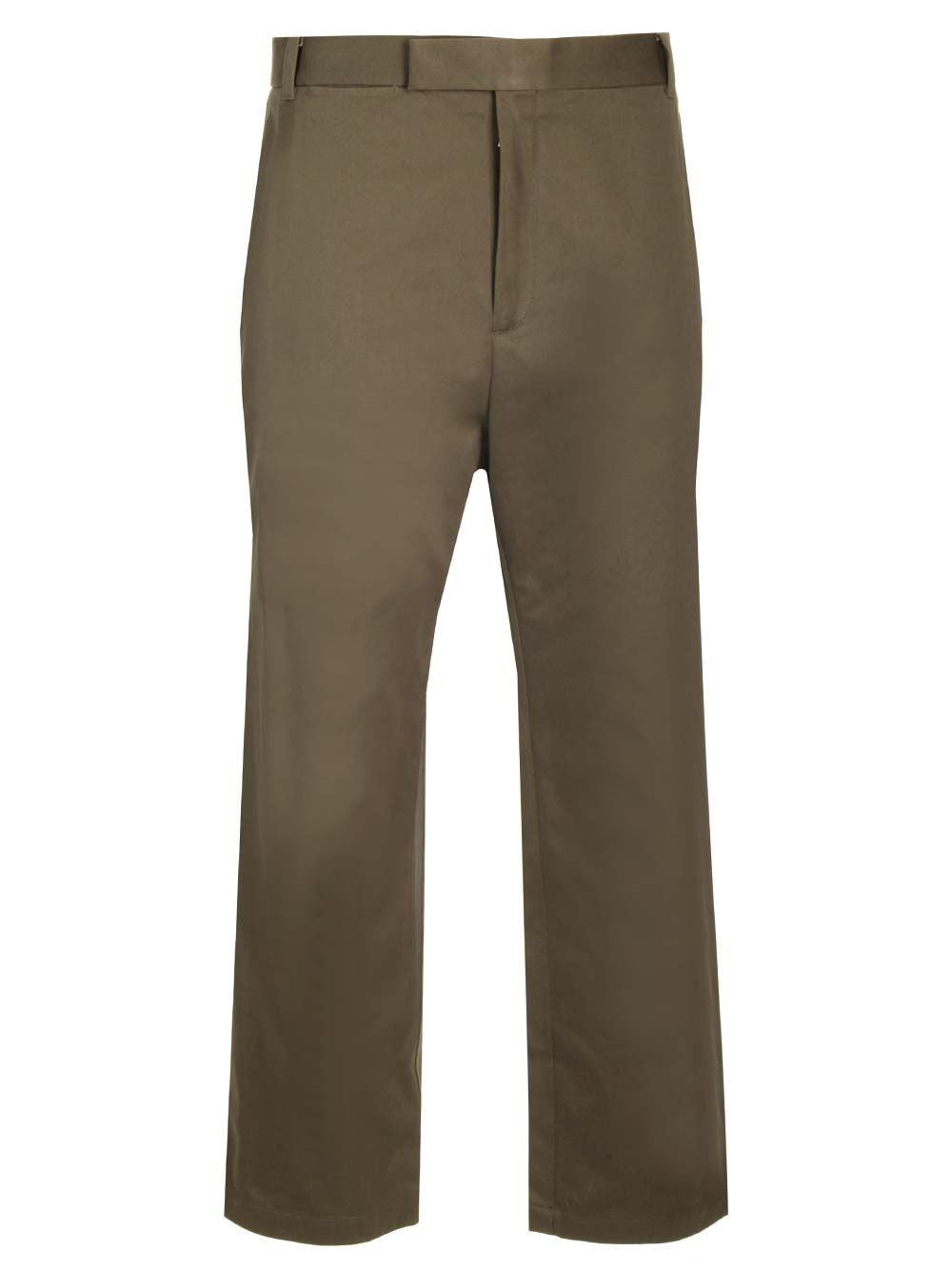 Thom Browne Men Relaxed Pleated Trousers THOM BROWNE