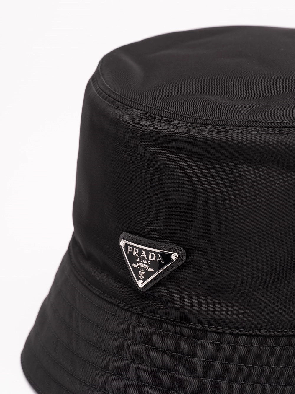 Prada Men Re-Nylon Bucket Hat PRADA
