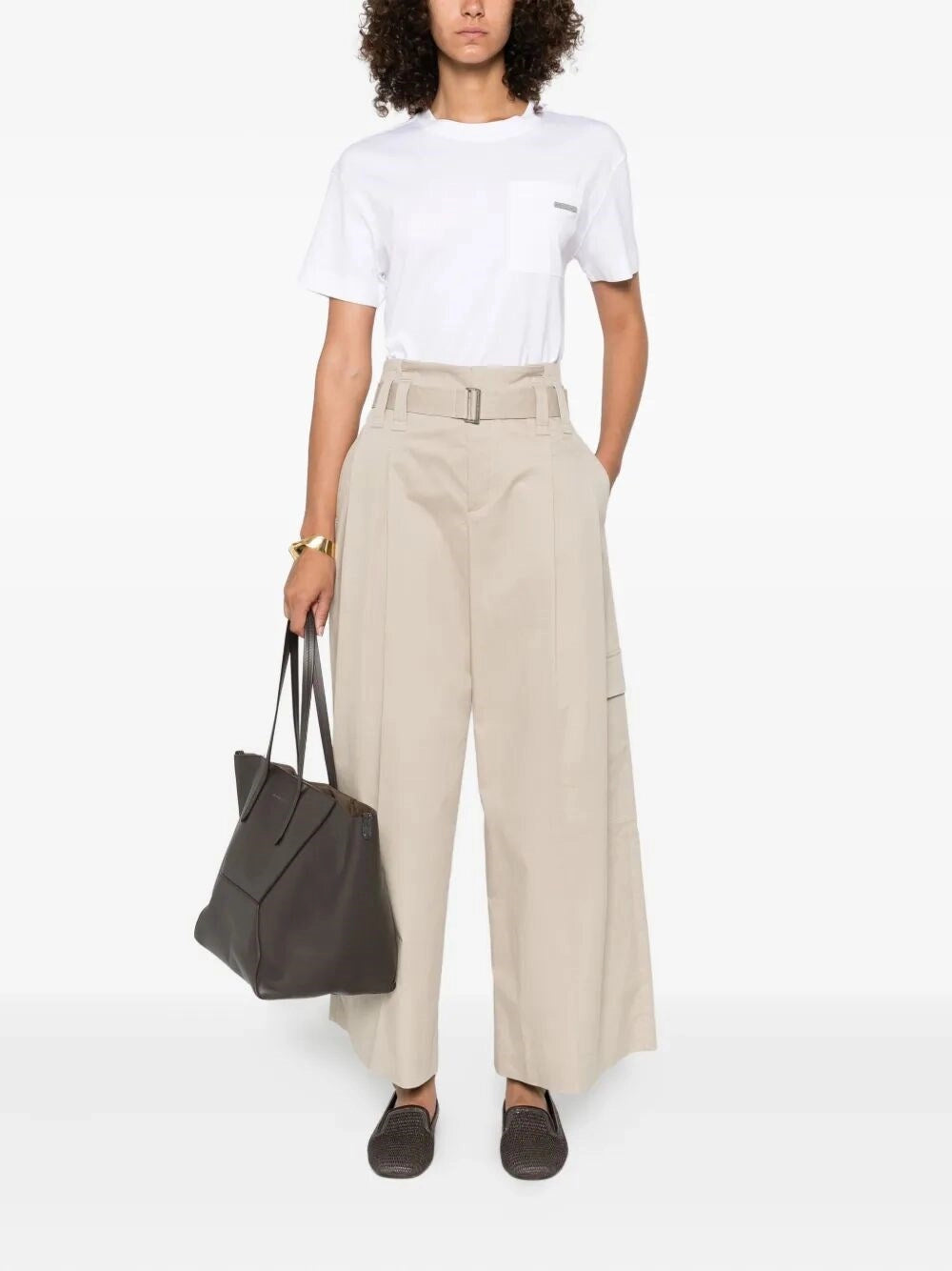 Brunello Cucinelli Women Cotton Jersey T-Shirt BRUNELLO CUCINELLI