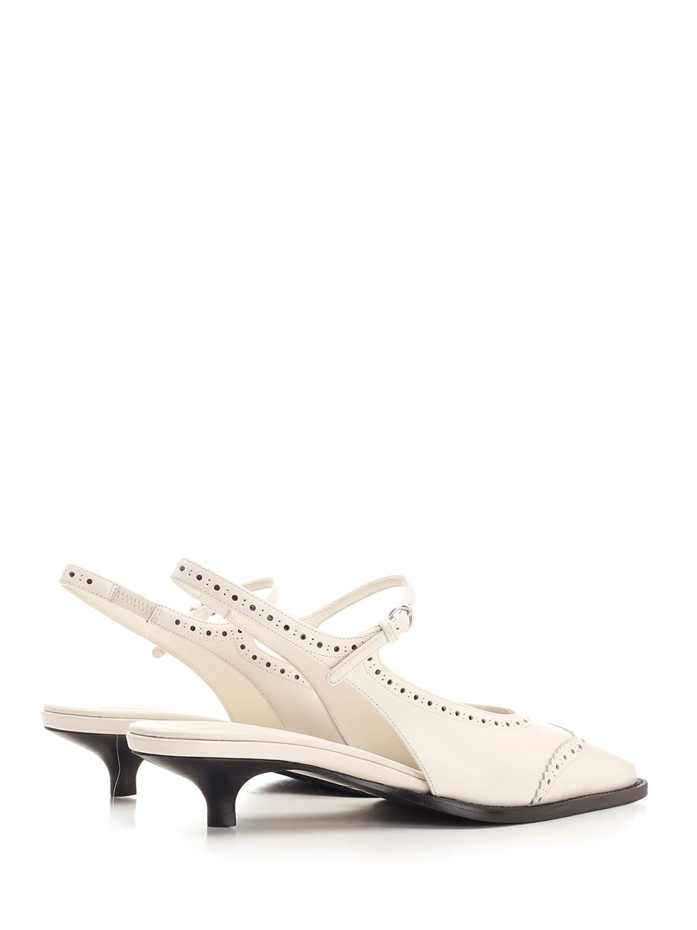Miu Miu Women Brogue Slingback MIU MIU