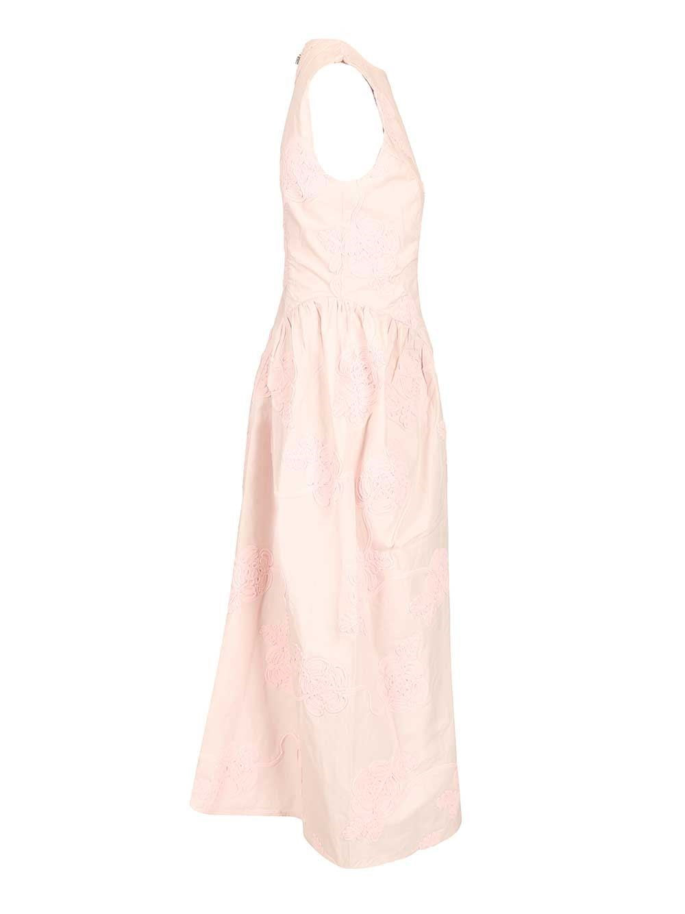 Rotate Women Flower Midi Dress ROTATE