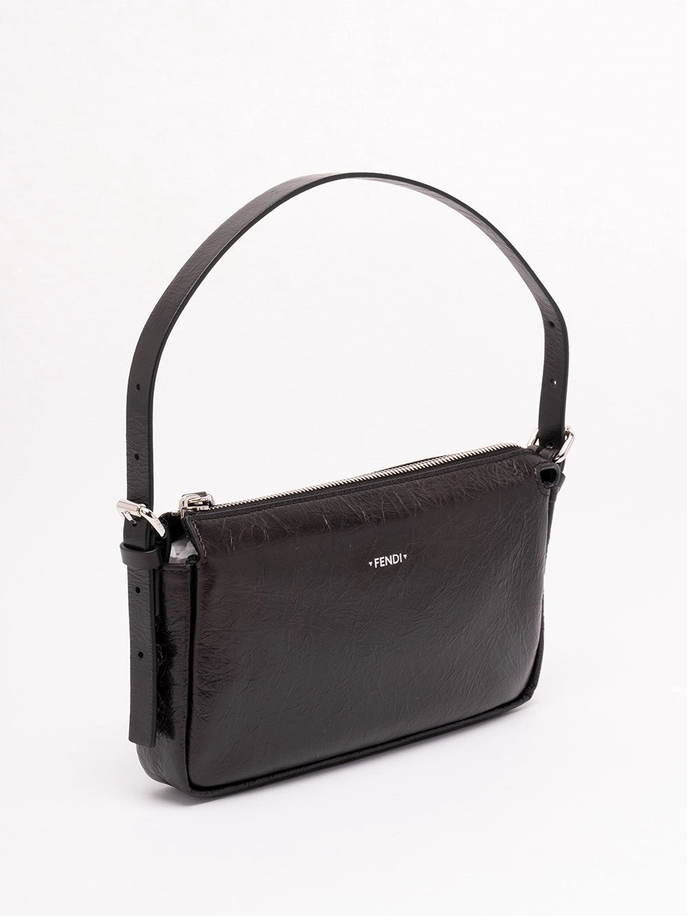 Fendi Women `Zip Top` Small Handbag FENDI