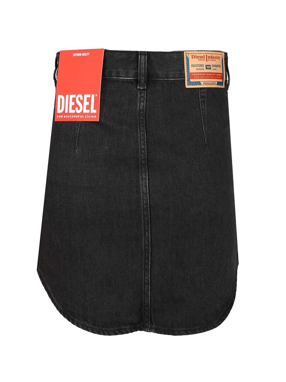 Diesel Women De-Ard Miniskirt DIESEL