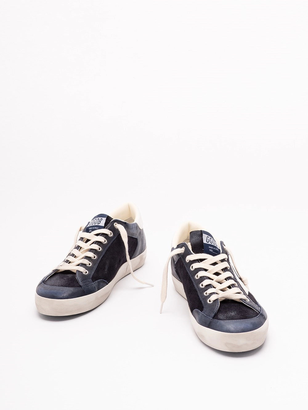Golden Goose Men `Super-Star` Sneakers GOLDEN GOOSE