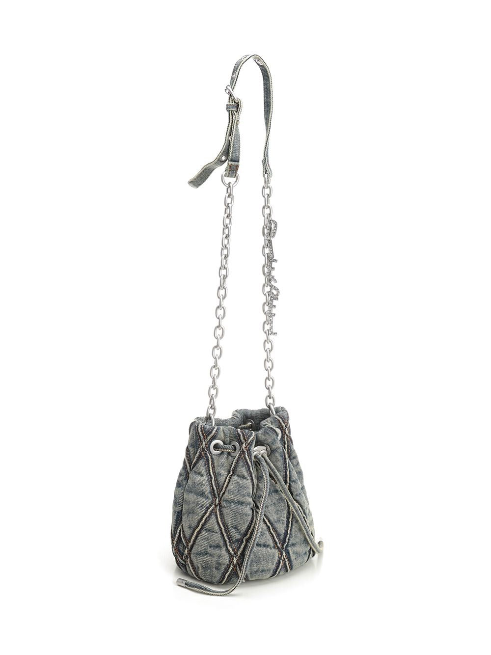 Diesel Women Charm-D S-Bucket Bag DIESEL
