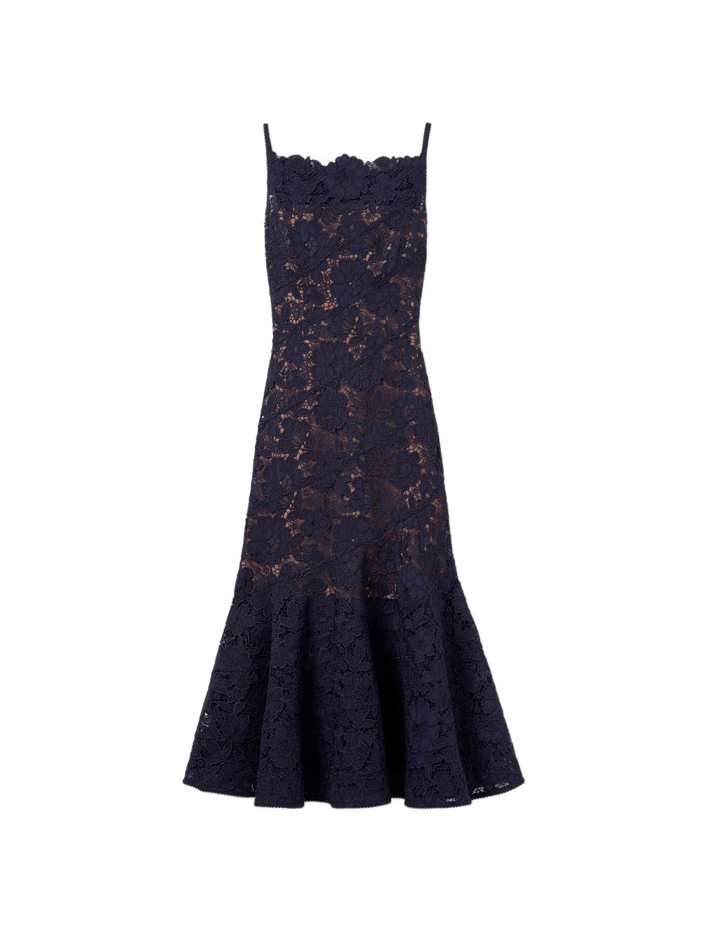 Self-Portrait Women Spiral Lace Midi Dress SELF-PORTRAIT