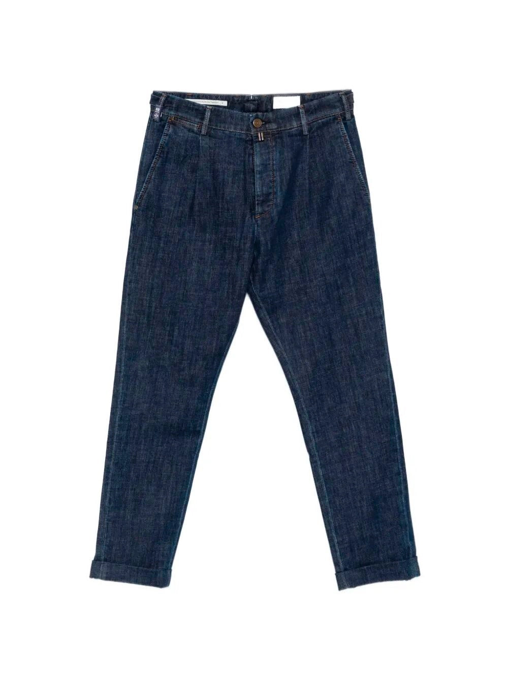 Jacob Cohen Men `Henry` Cropped Slim Fit Pants JACOB COHEN
