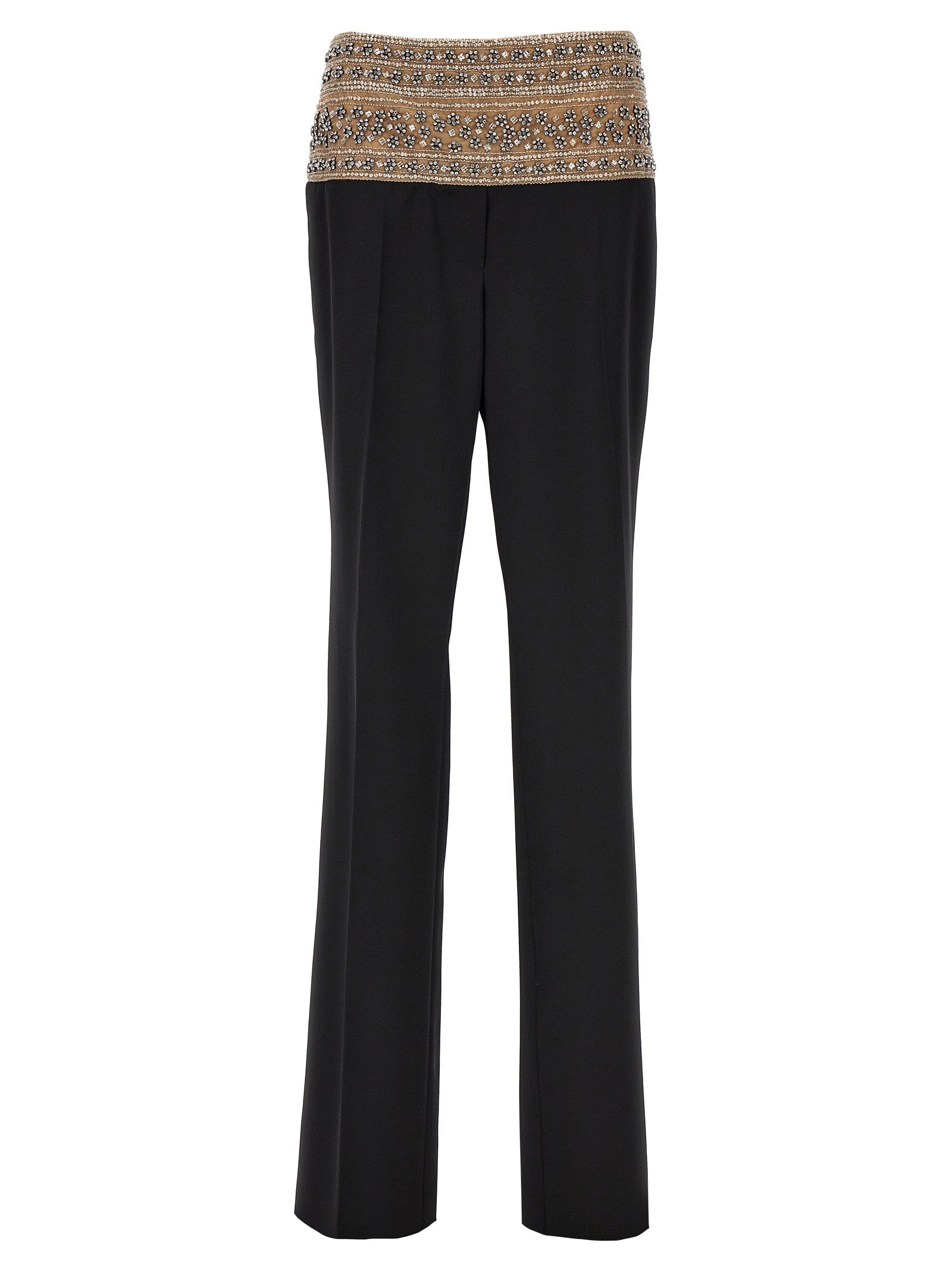 Stella Mccartney Women 'Smoking' Crystal Trousers STELLA MCCARTNEY