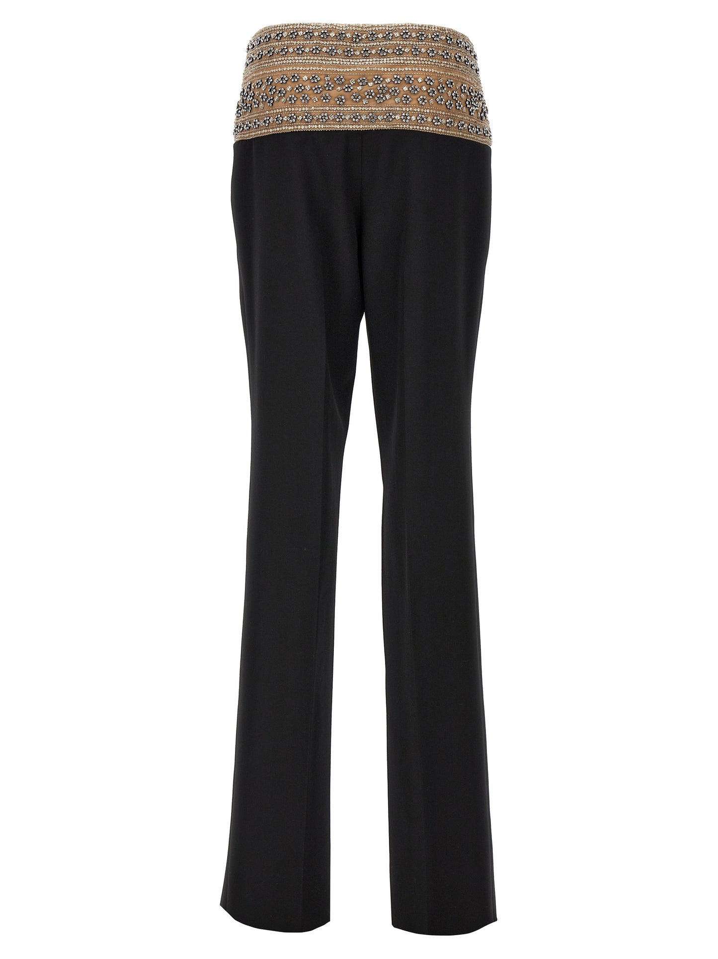 Stella Mccartney Women 'Smoking' Crystal Trousers STELLA MCCARTNEY