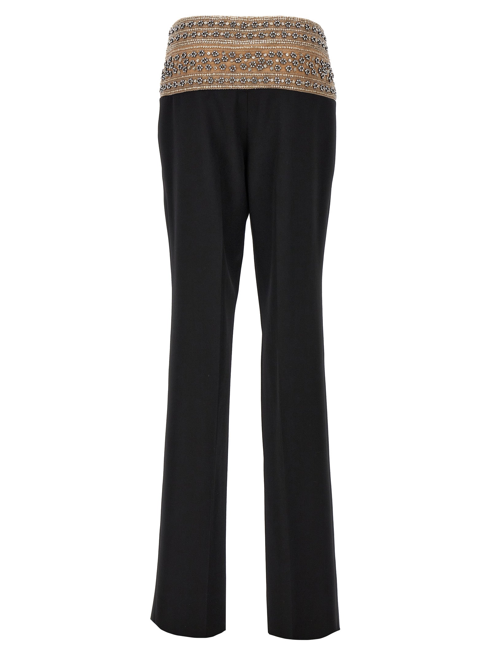 Stella Mccartney Women 'Smoking' Crystal Trousers STELLA MCCARTNEY
