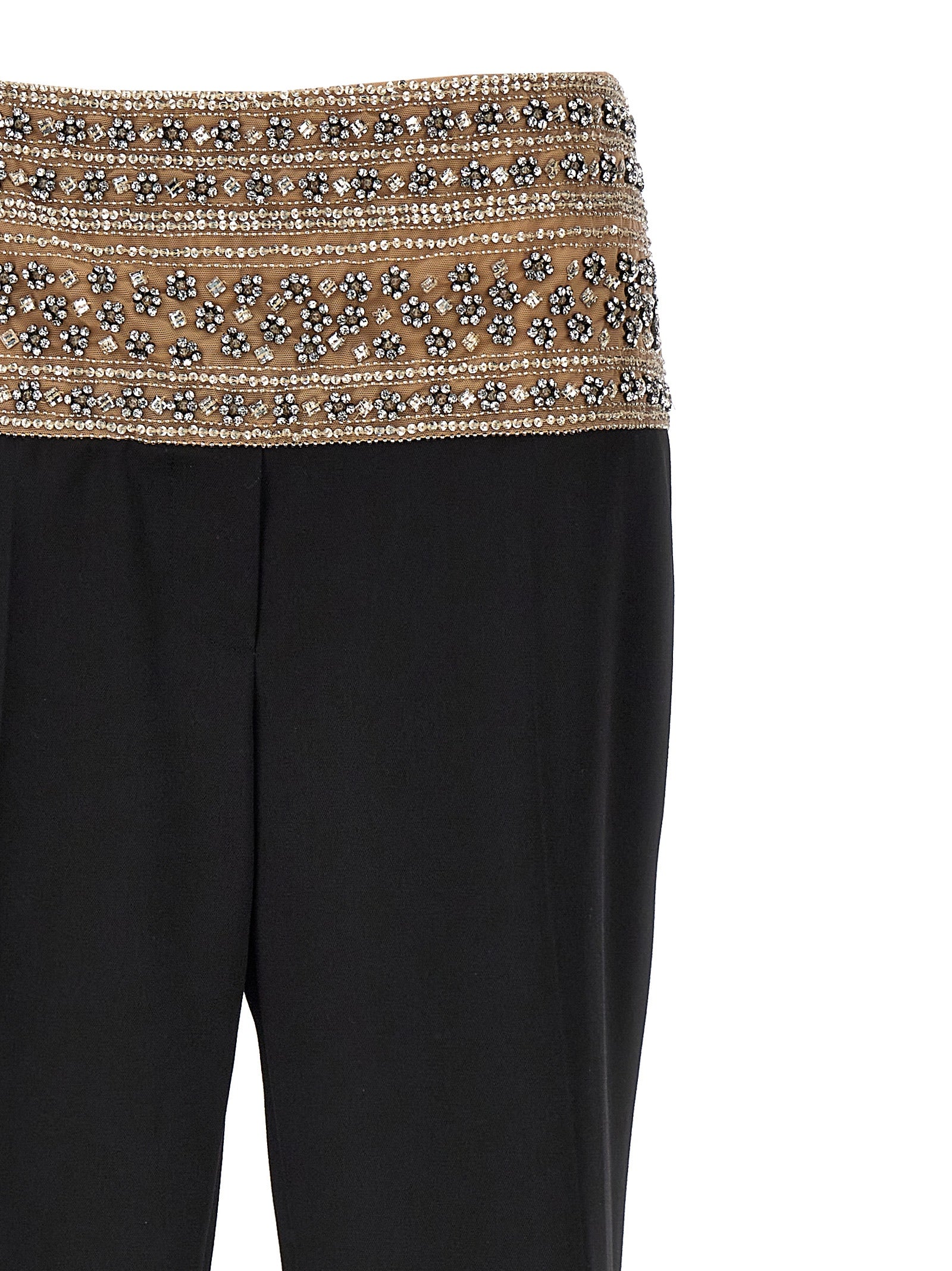 Stella Mccartney Women 'Smoking' Crystal Trousers STELLA MCCARTNEY