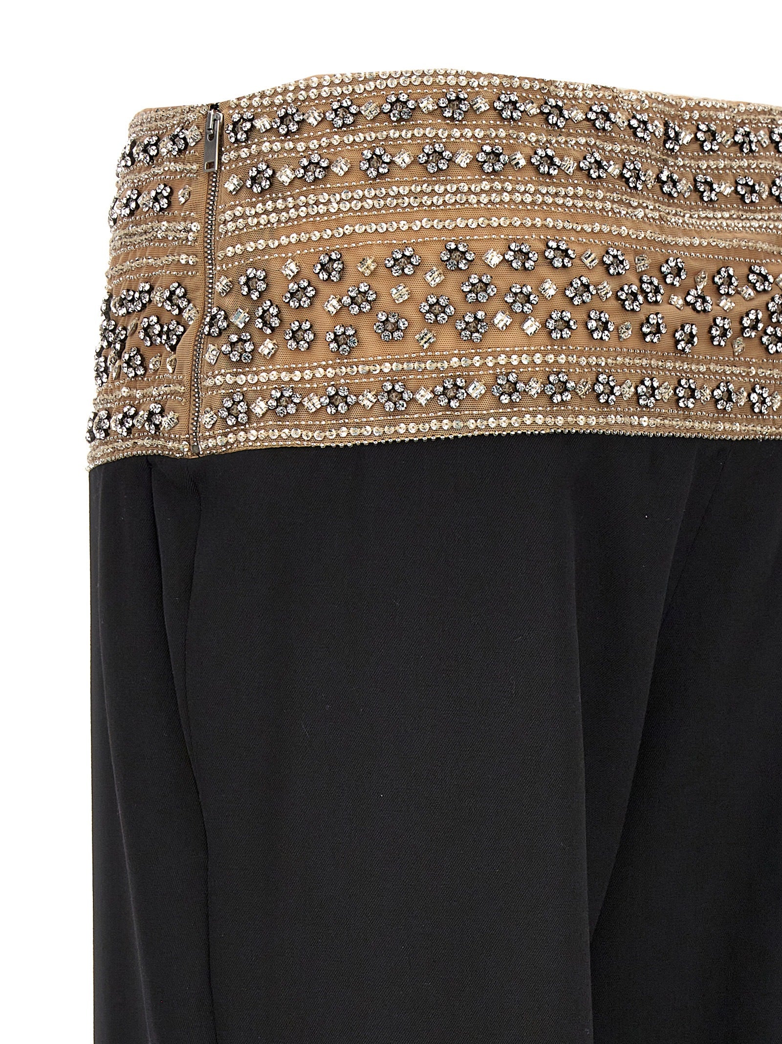 Stella Mccartney Women 'Smoking' Crystal Trousers STELLA MCCARTNEY