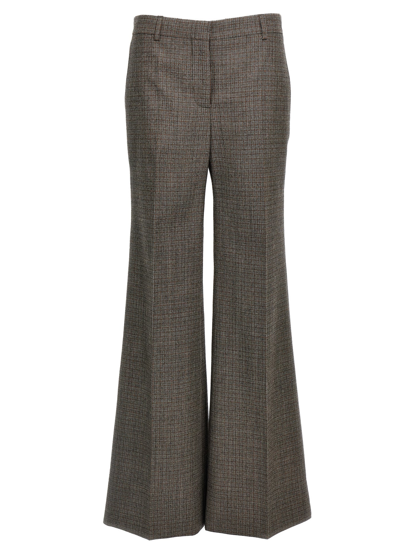 Stella Mccartney Women Houndstooth Foot Pants STELLA MCCARTNEY