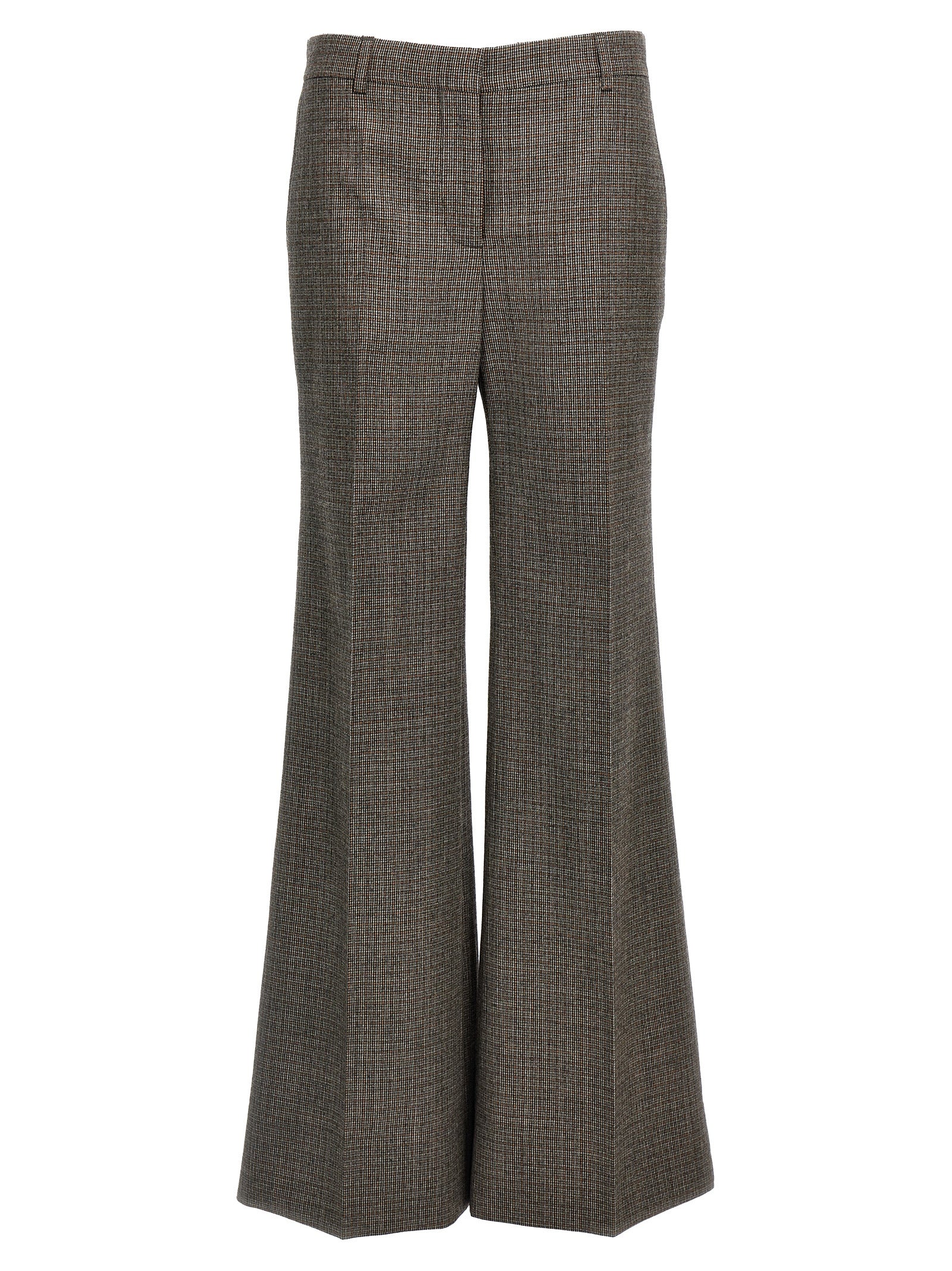 Stella Mccartney Women Houndstooth Foot Pants STELLA MCCARTNEY