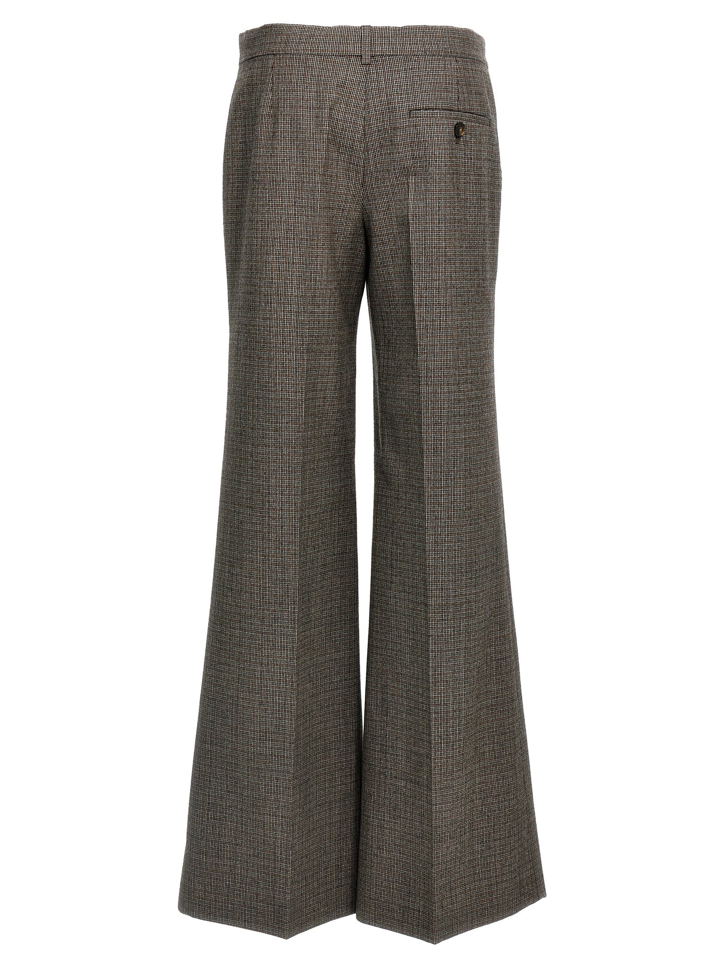 Stella Mccartney Women Houndstooth Foot Pants STELLA MCCARTNEY