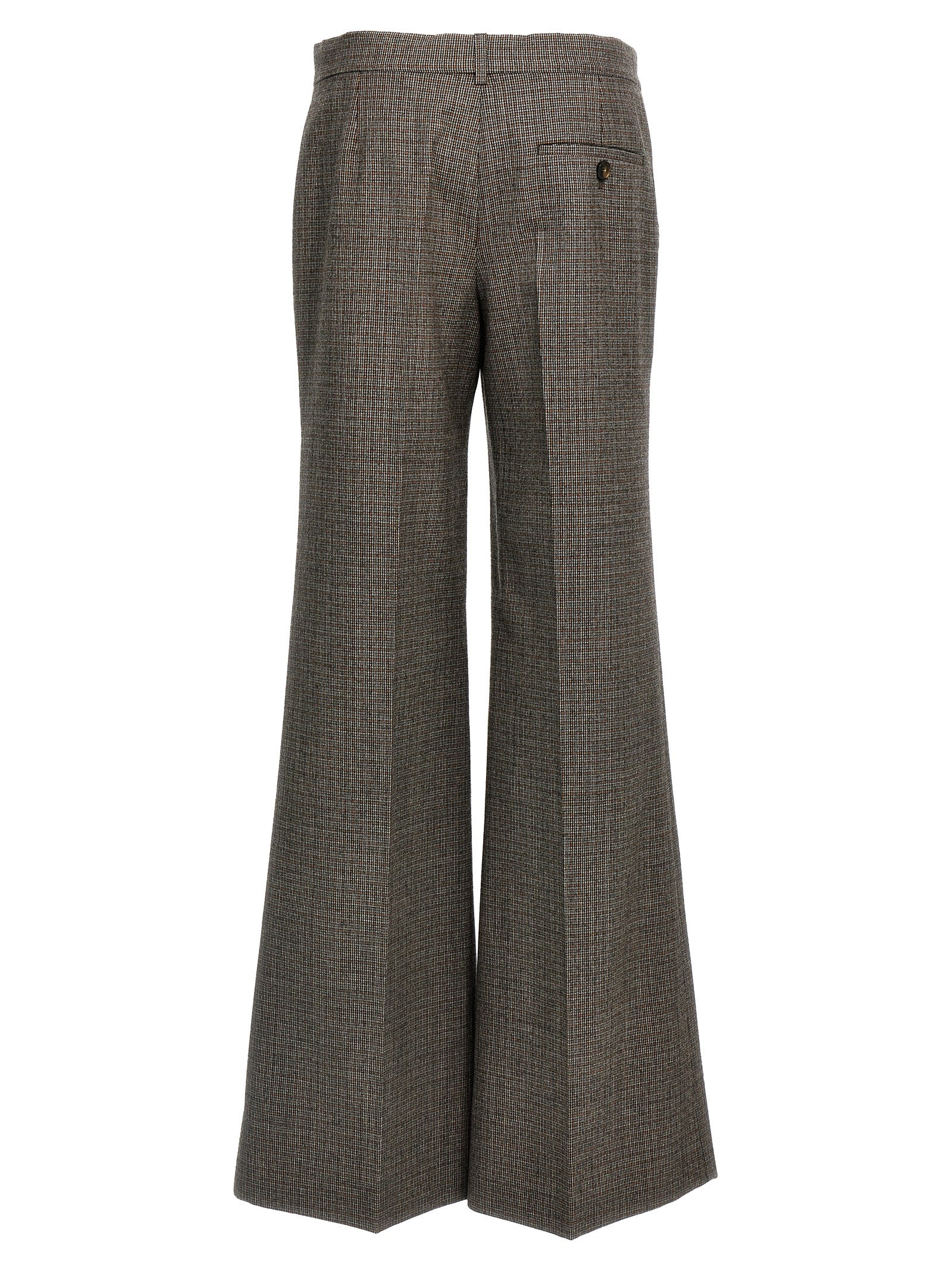 Stella Mccartney Women Houndstooth Foot Pants STELLA MCCARTNEY