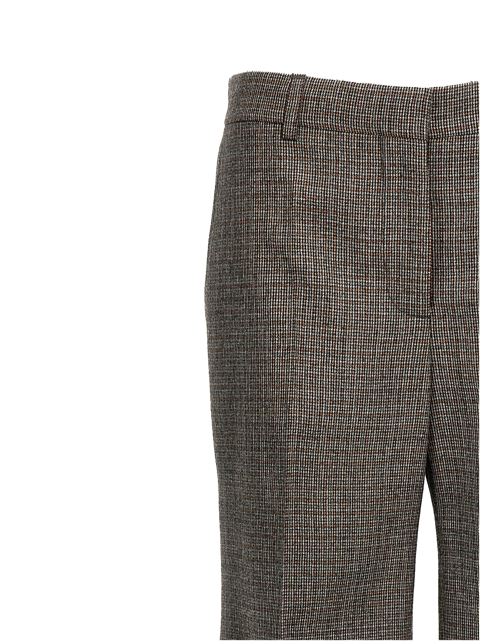 Stella Mccartney Women Houndstooth Foot Pants STELLA MCCARTNEY