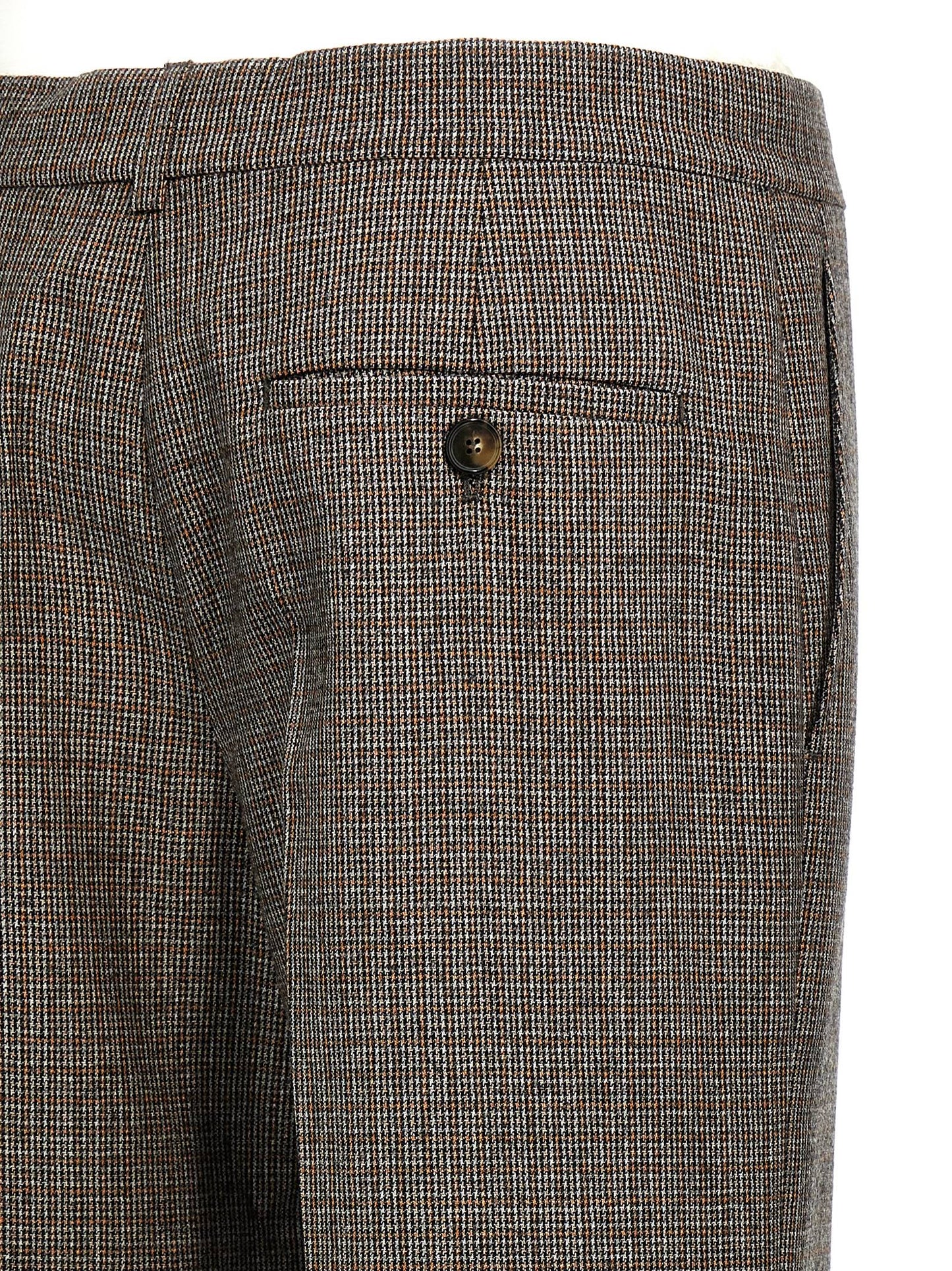 Stella Mccartney Women Houndstooth Foot Pants STELLA MCCARTNEY