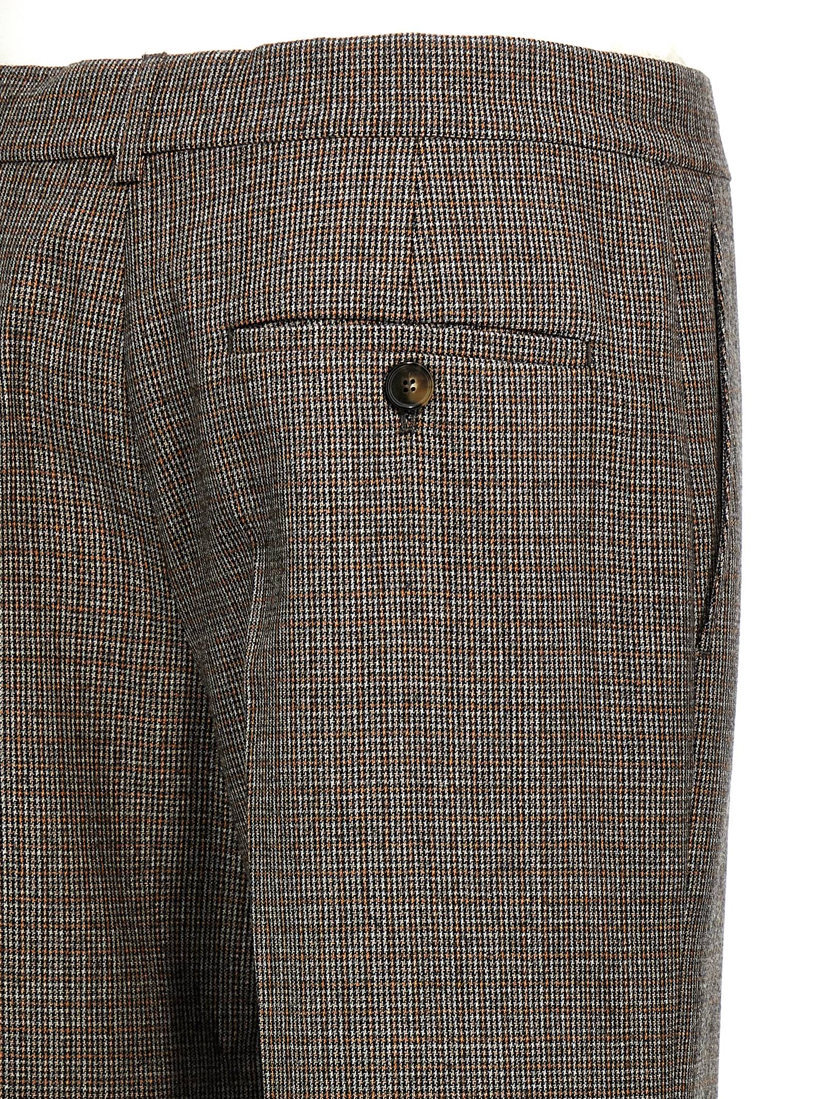 Stella Mccartney Women Houndstooth Foot Pants STELLA MCCARTNEY