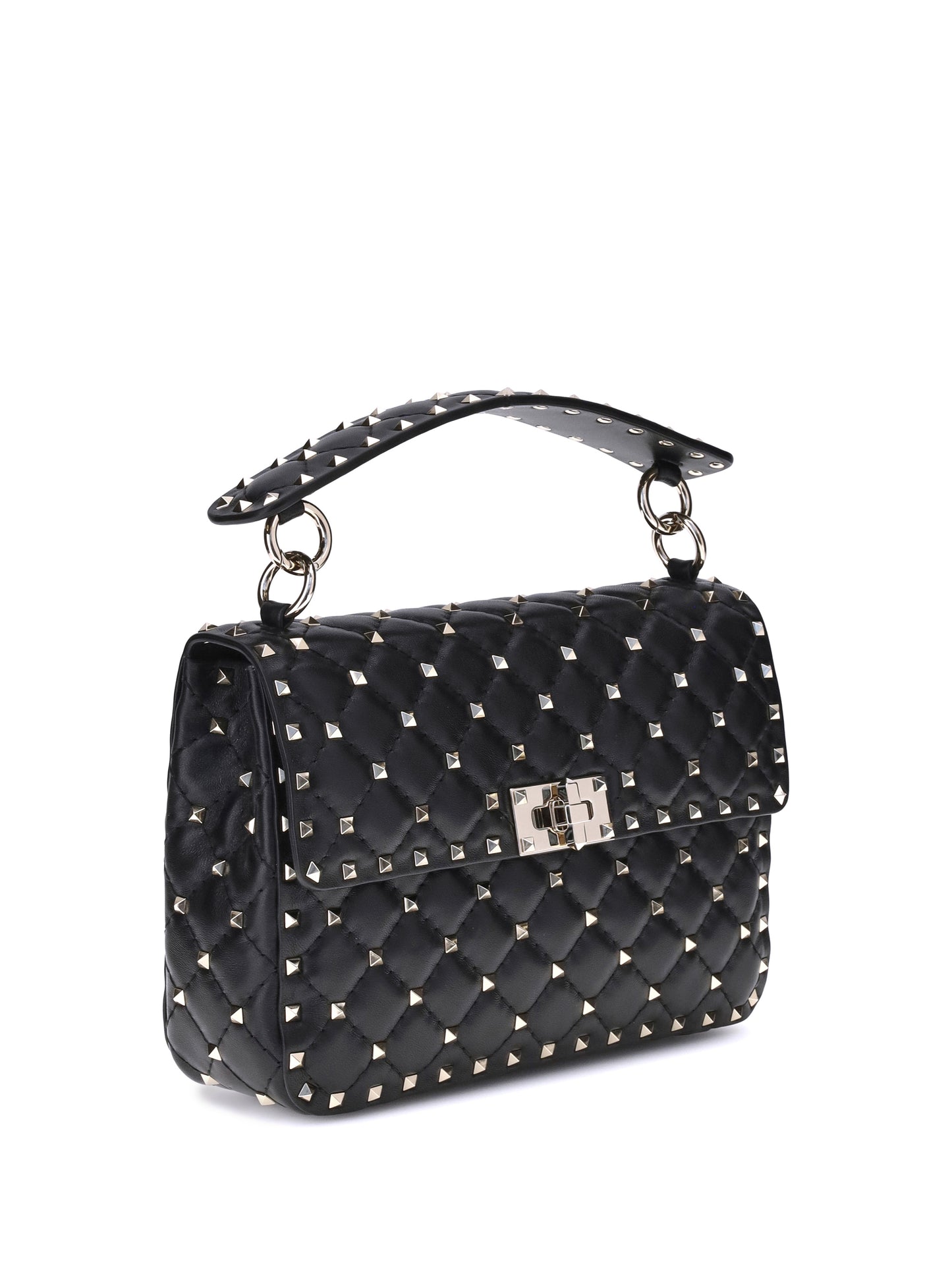 Valentino Garavani Women Medium Rockstud Spike Shoulder Bag VALENTINO GARAVANI