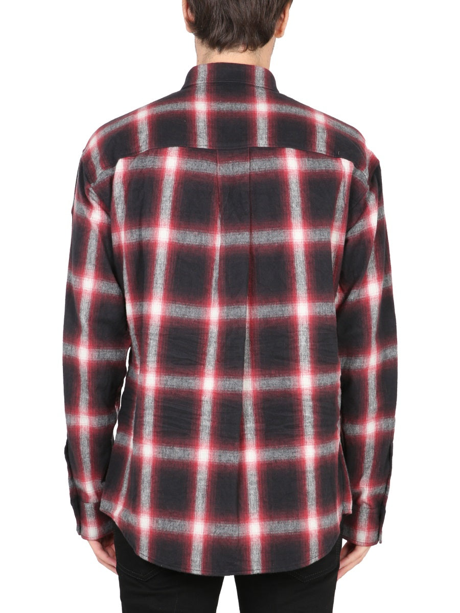 Dsquared Men Logo Print Shirt DSQUARED2