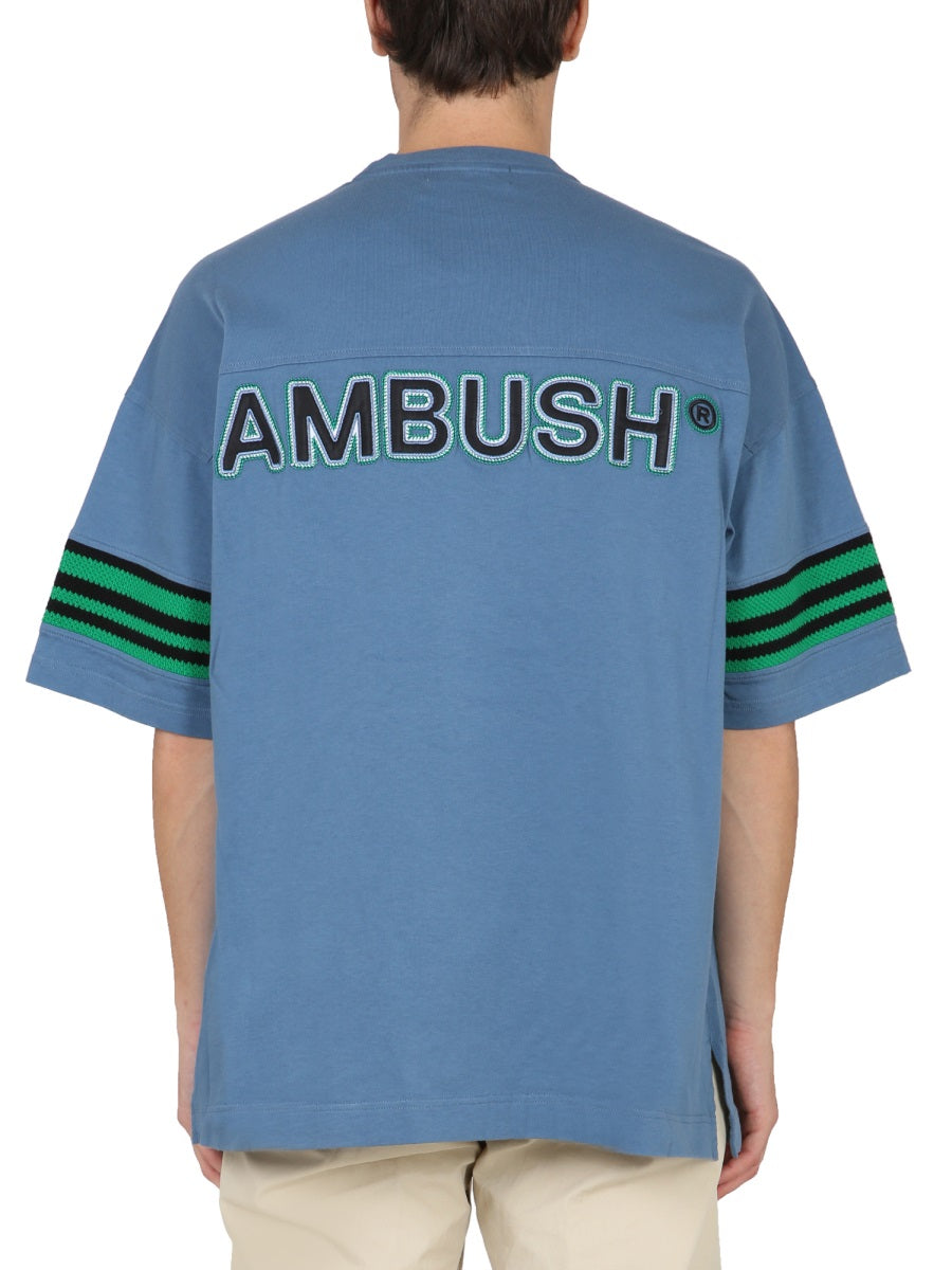 Ambush Men T-Shirt With Logo AMBUSH